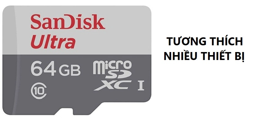 Phù hợp với nhiều nhu cầu sử dụng, tương thích tất cả thiết bị
