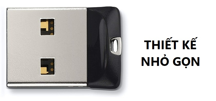 Thiết kế tinh tế nhỏ gọn, tiện lợi với cách sử dụng đơn giản