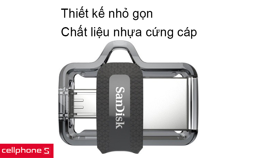 Thiết kế nhỏ gọn, sang trọng