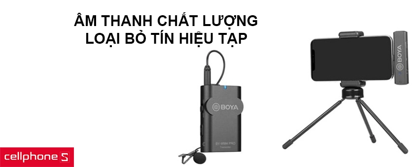 Âm thanh chất lượng, loại bỏ tín hiệu tạp