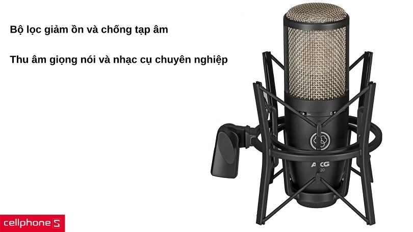 Micro thu âm AKG P220