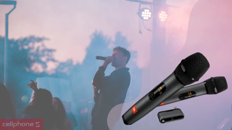 Microphone không dây JBL Micas 2