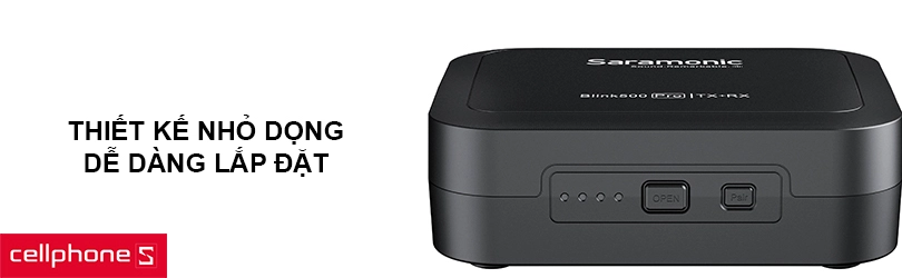 Kết nối dễ dàng, dễ dàng lắp đặt