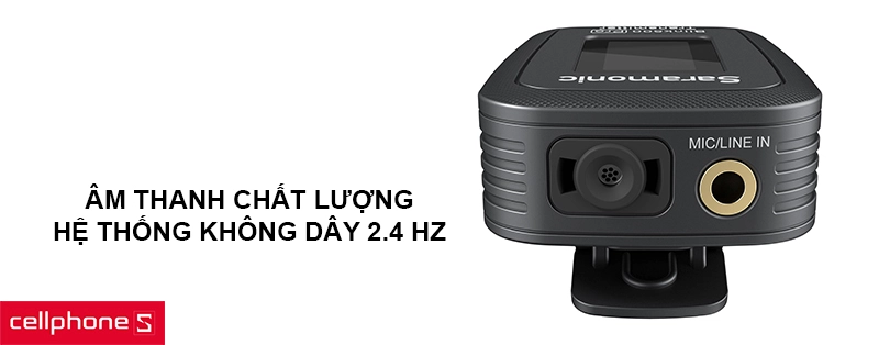 Âm thanh chất lượng, hệ thống không dây 2.4 Hz