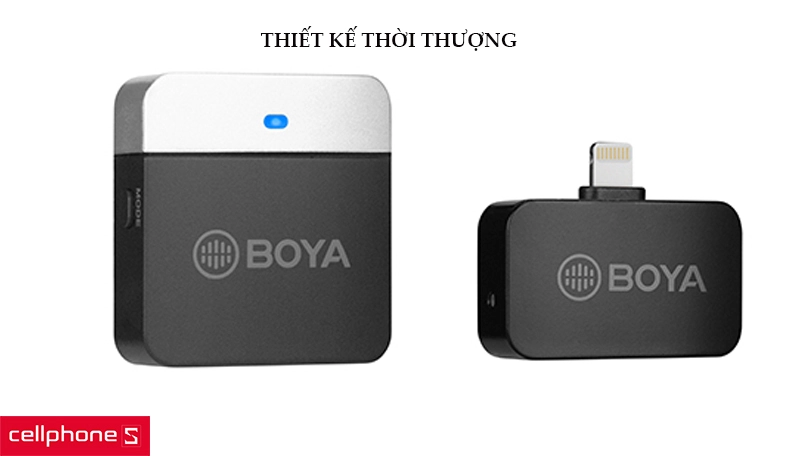 Microphone thu âm không dây BOYA BY-M1LV-D