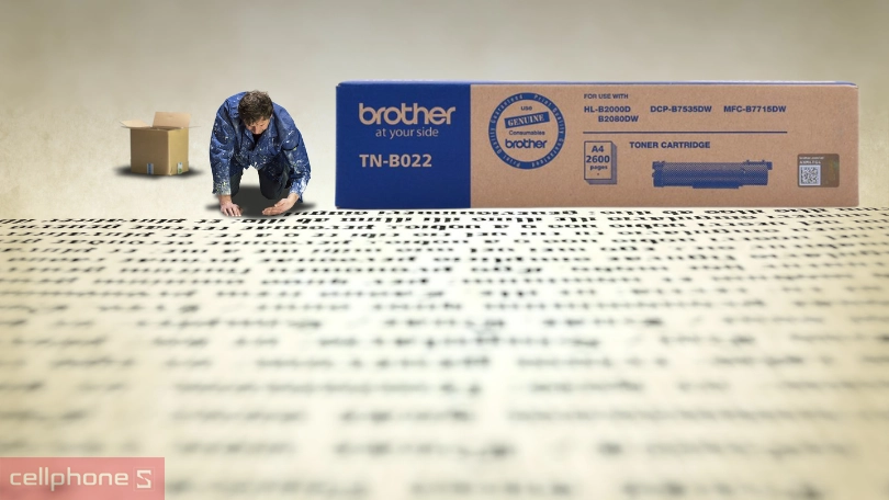 Mực in Laser Brother TN-B022