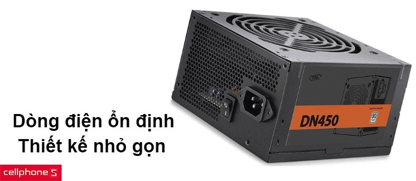 Thiết kế nhỏ gọn, chất lượng cao cấp, dòng điện ổn định