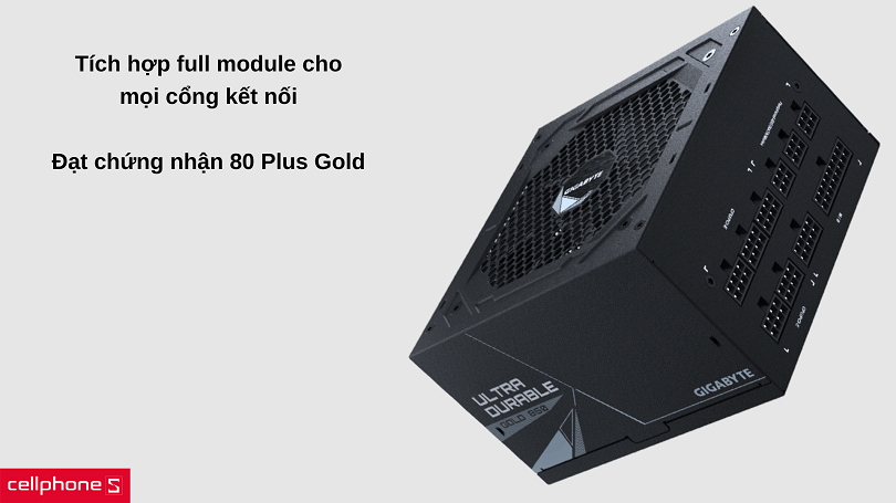 Nguồn máy tính GIGABYTE GP-UD850GM
