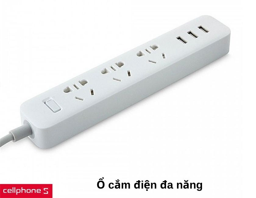 Ổ cắm điện đa năng là gì