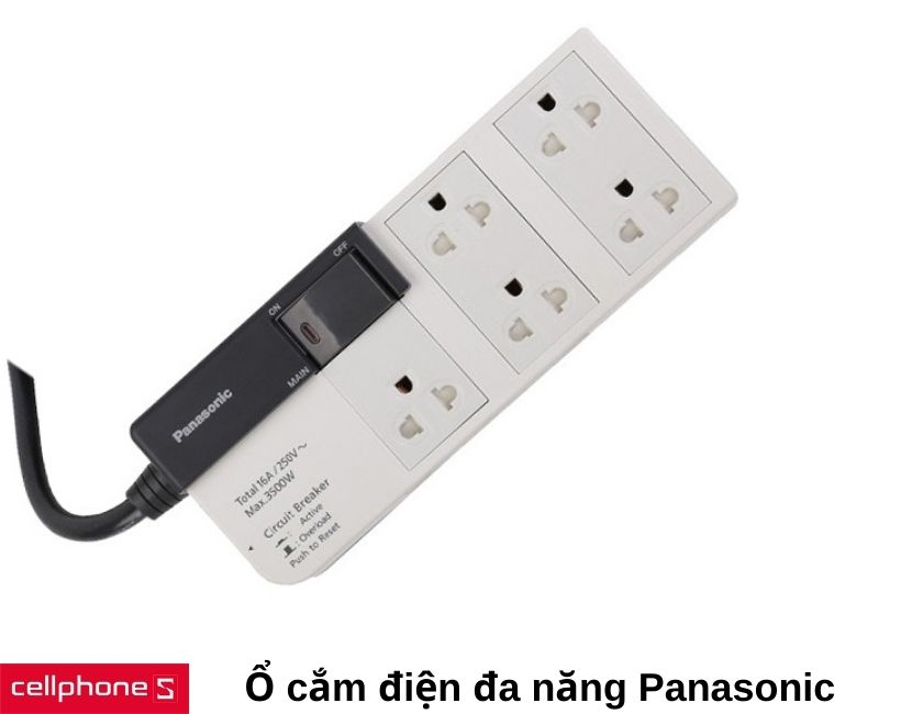 Ổ cắm điện đa năng Panasonic