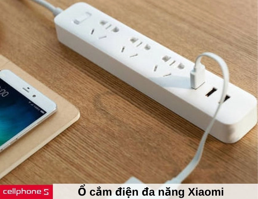 Ổ cắm điện đa năng Xiaomi