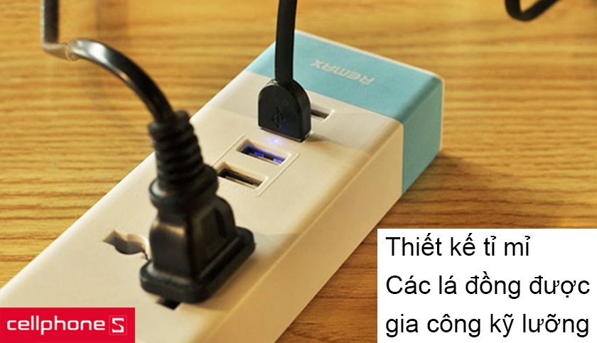 Thiết kế tỉ mỉ từ bên ngoài cho đến các chi tiết bên trong mang đến sự an toàn khi sử dụng