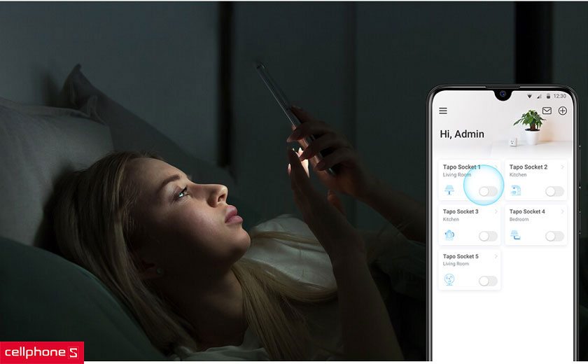 Điều khiển từ xa và từ bất cứ đâu