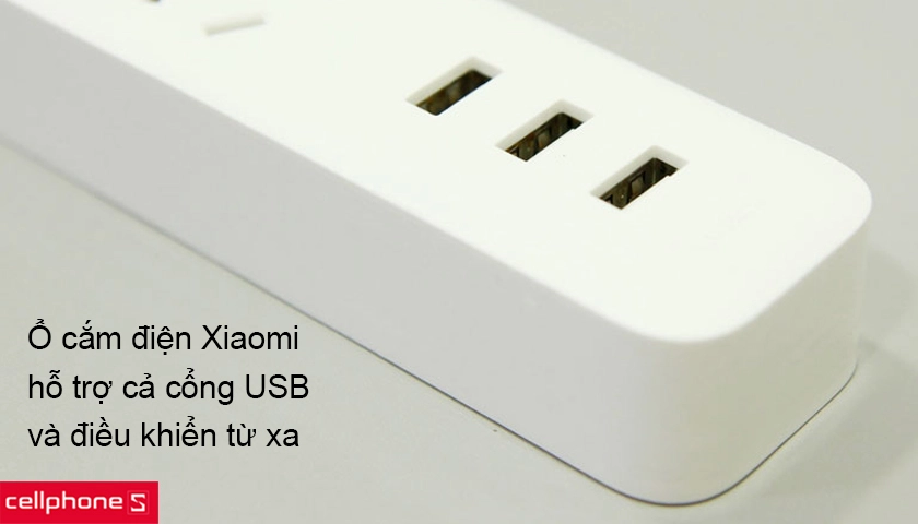 Các loại ổ cắm điện Xiaomi nổi bật
