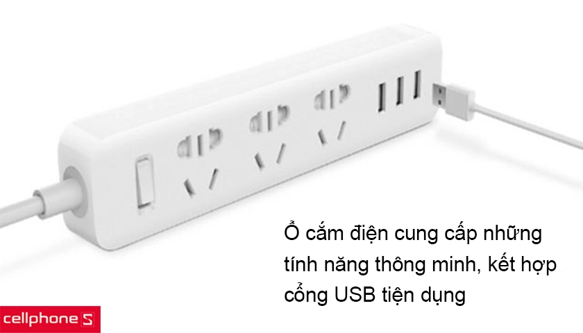 Ưu, nhược điểm ổ cắm điện Xiaomi