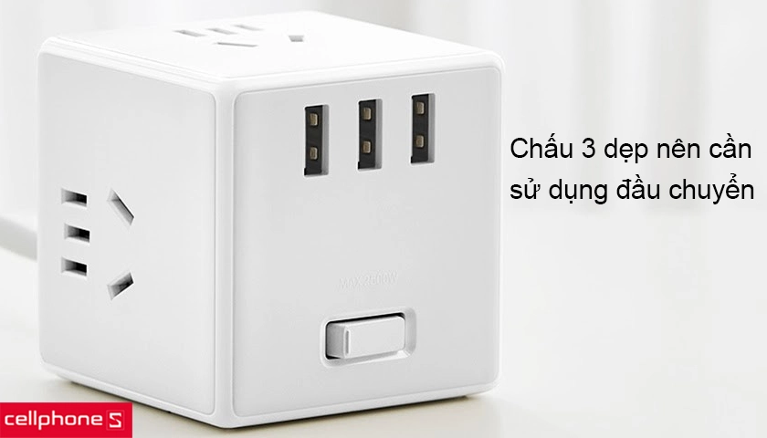 Ưu, nhược điểm ổ cắm điện Xiaomi