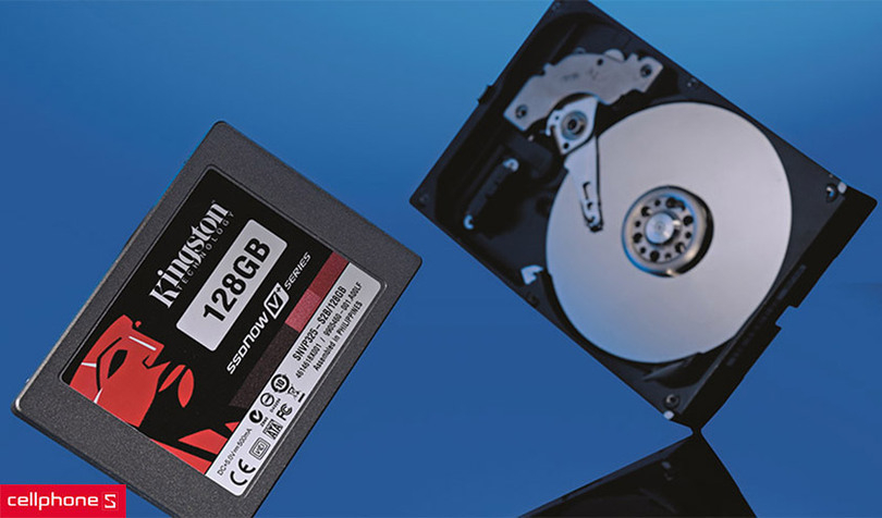 Chọn kích thước vật lý và cổng giao tiếp