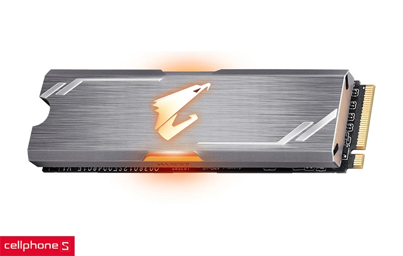 Ổ cứng SSD Gigabyte AORUS RGB 512GB PCIe NVMe Gen3 x4 (GP-ASM2NE2512GTTDR)