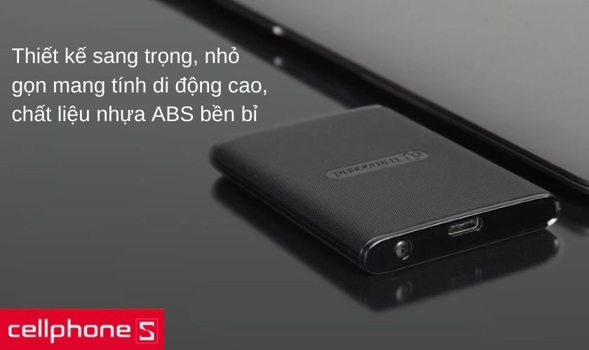 Ổ cứng di động SSD Transcend ESD230C USB 3.1 240GB