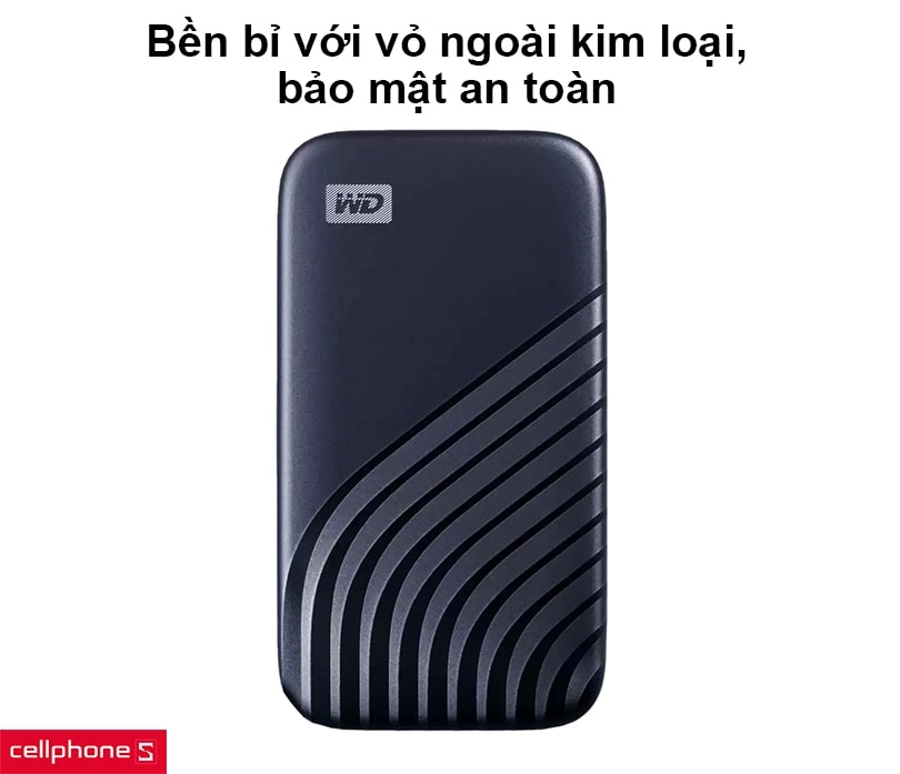 Ổ cứng ngoài WD My Passport 500GB SSD 2.5 inch