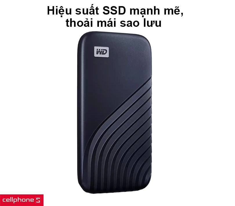 Ổ cứng ngoài WD My Passport 500GB SSD 2.5 inch