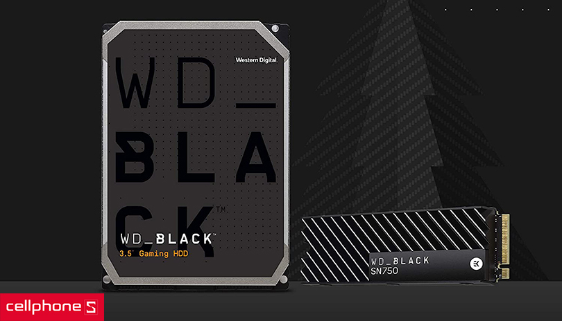 Đánh giá tốc độ Ổ cứng HDD PC WD 4TB Black 7200RPM