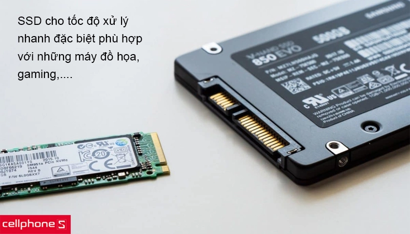 Tại sao nên sử dụng SSD card thay cho HDD?