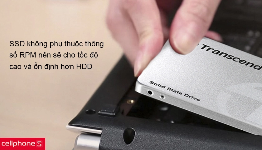 Tại sao nên sử dụng SSD card thay cho HDD?
