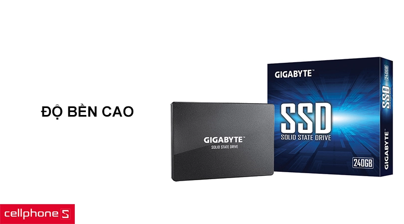 Ổ cứng SSD Gigabyte 240GB SATA III GP-GSTFS31240GNTD