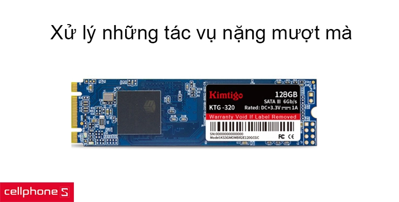 Ổ cứng SSD Kimtigo 256GB M2 SATA K256S3M28KTG320