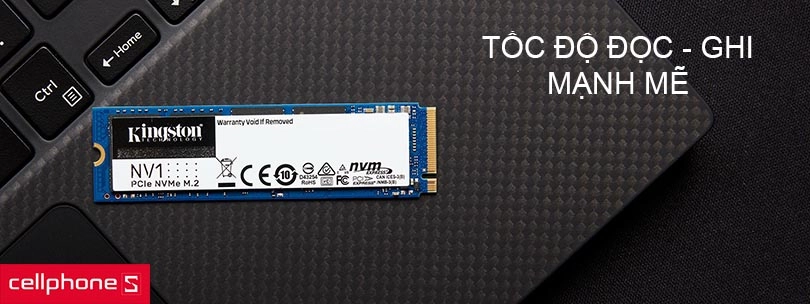 Tốc độ đọc - ghi lớn bất ngờ