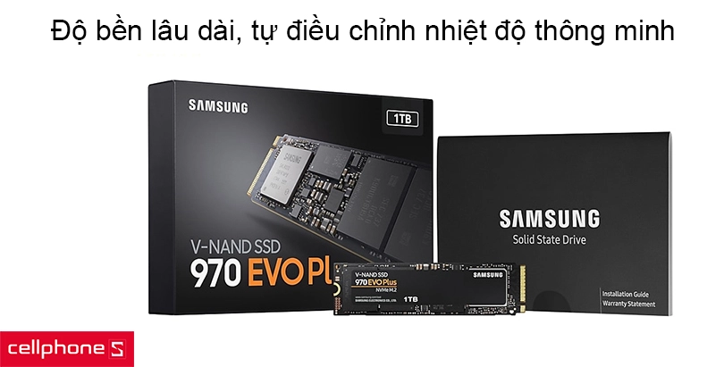 Độ bền lâu dài, khả năng tự điều chỉnh nhiệt độ thông minh