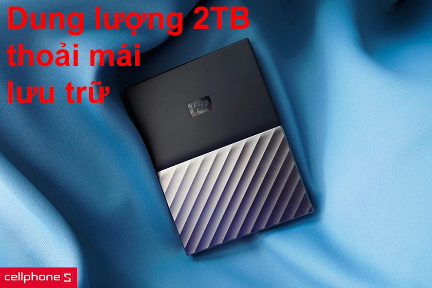 dung lượng 2TB thoải mái lưu trữ