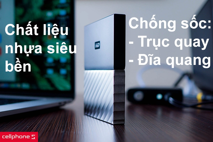 Chất liệu siêu bền chống sốc hiệu quả, thiết kế phá cách bọc kim loại phía dưới