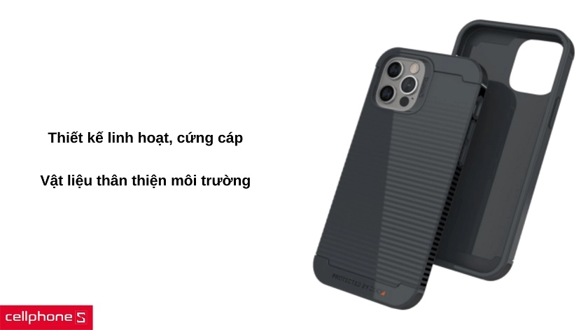 Thiết kế linh hoạt làm từ vật liệu độc quyền bền chắc