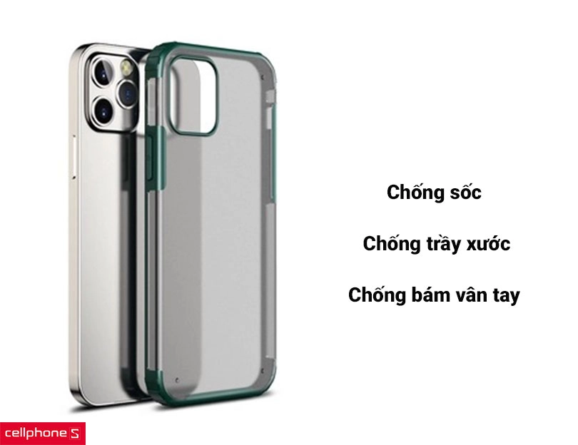 Chống sốc và chống trầy xước hiệu quả