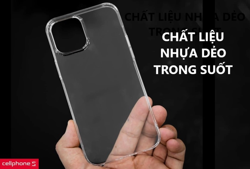 Chế tác từ nhựa dẻo trong suốt