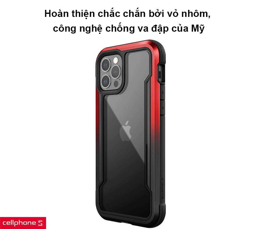 Ốp lưng iPhone 12 Pro Max Raptic Edge Case Case 