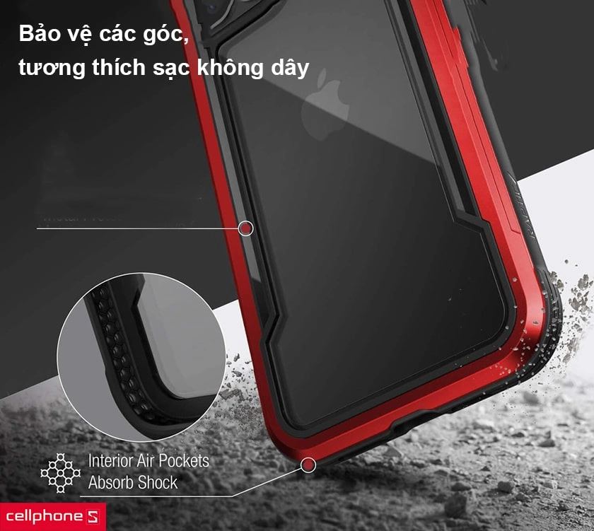 ốp lưng iPhone 12 Pro Max Raptic Edge Case Case 