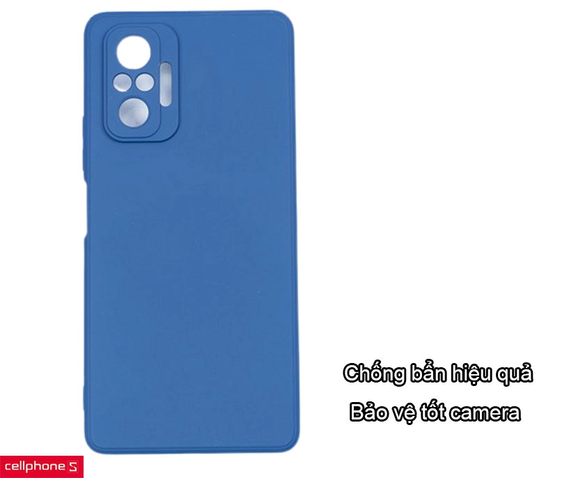 Ốp lưng J-Case Silicone Xiaomi Redmi Note 10 Pro