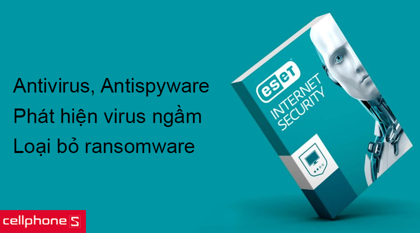 Bảo vệ máy tính, laptop, ngăn chặn virus và các phần mềm gián điệp