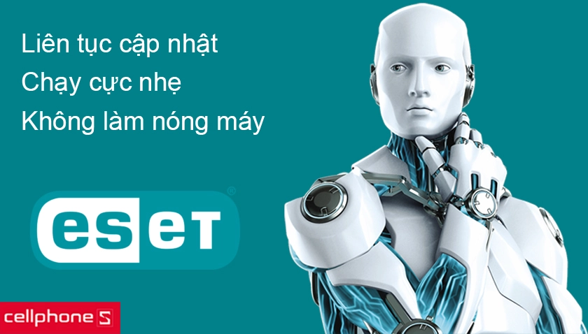 Liên tục được cập nhật để bảo vệ, ngăn chặn các loại virus mới