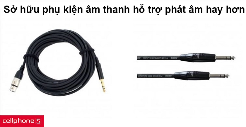 Tại sao nên cần mua phụ kiện âm thanh để sử dụng