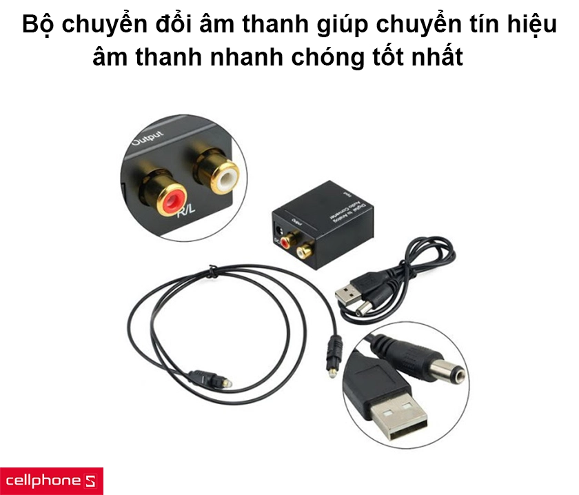 Bộ chuyển đổi âm thanh
