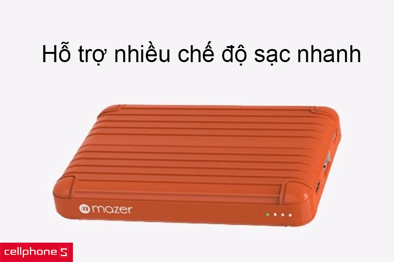 Pin sạc dự phòng Mazer Infinite Boost Super Mini Pocket 8.0 8000mAh version 2