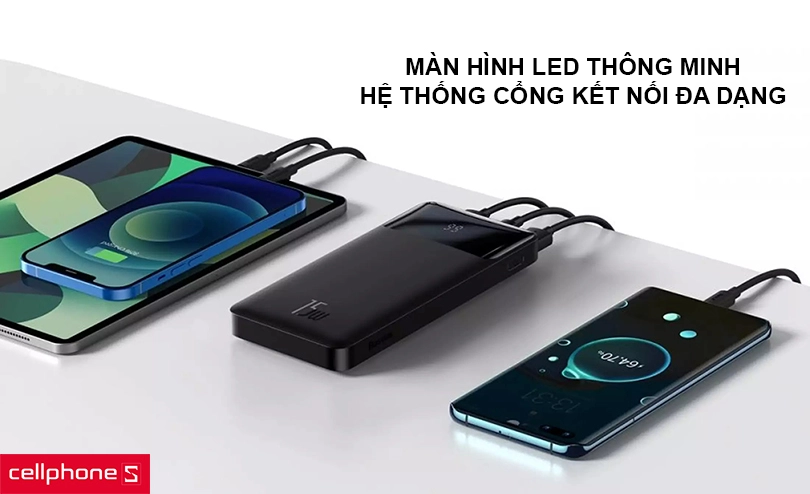 Màn hình LED thông minh, hệ thống cổng kết nối đa dạng