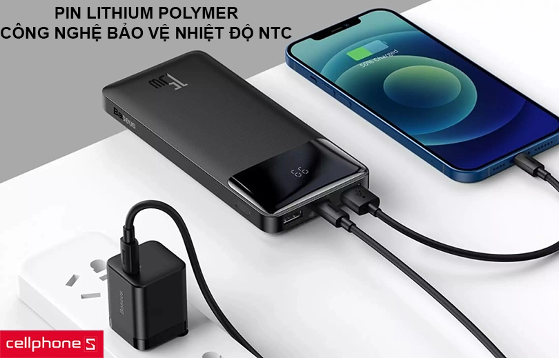 Pin lithium polymer, công nghệ bảo vệ nhiệt độ NTC