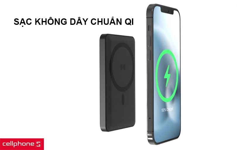 Công nghệ sạc tiêu chuẩn an toàn, hiệu quả