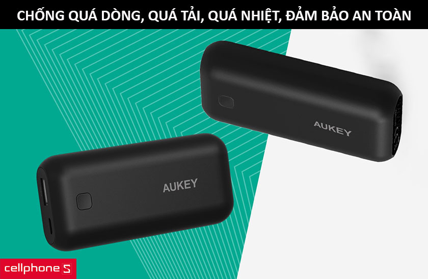 Chống quá dòng, quá tải và quá nhiệt, đảm bảo an toàn