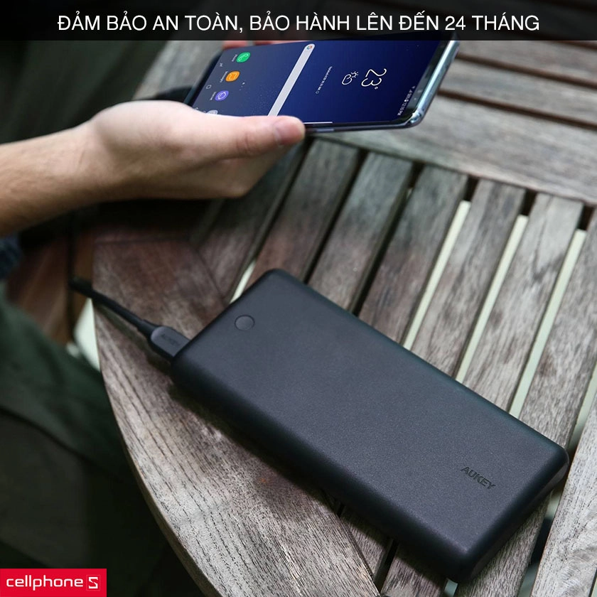 Pin dự phòng AUKEY XD26 26800mAh chính hãng, giá rẻ, giảm đến 25%